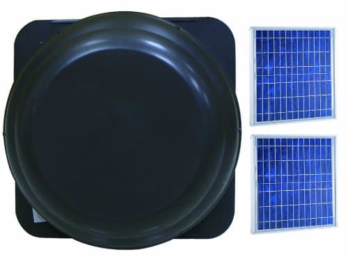 Premium Solar Attic Fan, (25 Watts)