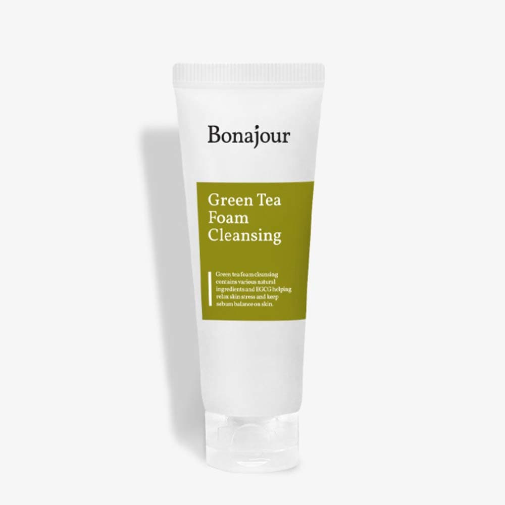 Green Tea Foam Cleanser
