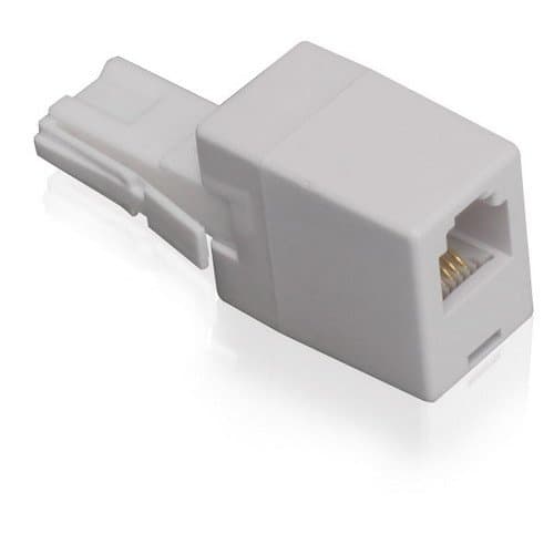 BT to RJ11 Crossover Modem Cable Adaptor