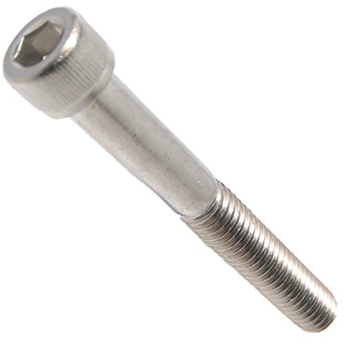 1/4-20 x 2 Socket Head Cap Screws, Partial Thread, Allen Socket Drive, Stainless Steel 18-8, Bright Finish, Quantity 10 Pieces by Fastenere