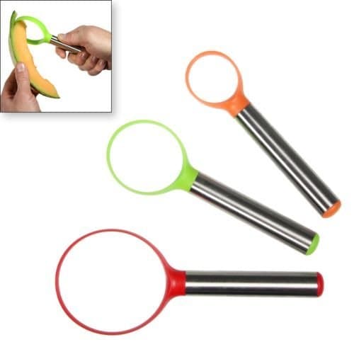 3pc Fruit Scoop Set Peel 3 Sizes