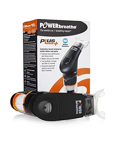 POWERbreathe Plus Medium Resistance Breathing Muscle Trainer