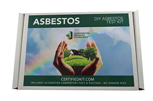 Professional Asbestos Do It Yourself Test Kit by EIT – Prepaid Lab Testing and Shipping Perfect for Your Home or Business, 5 Pack