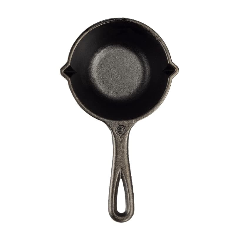 Lodge Mfg LMP3 PT Cast Iron Melting Pot - Quantity 2