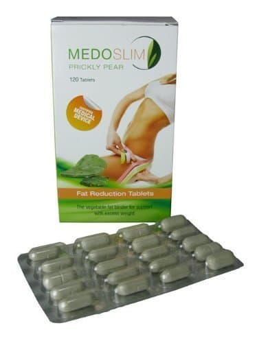 Medoslim Prickly Pear Fat Reduction Tablets