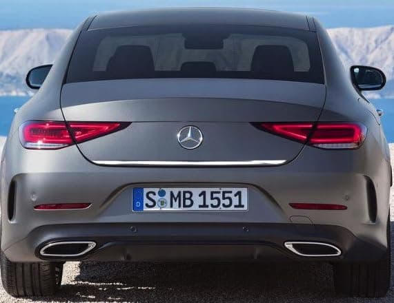 Mercedes CLS C257 - CHROME BATTERN