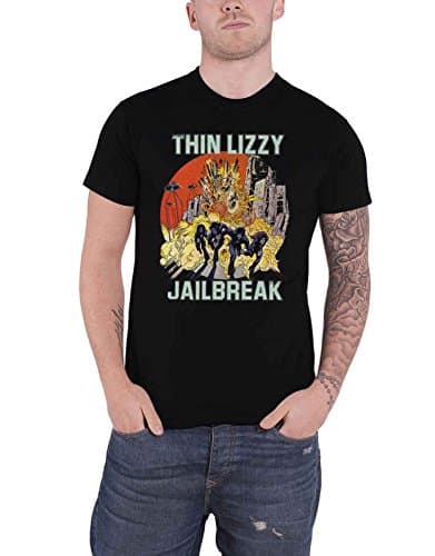 Thin Lizzy 'Jailbreak Explosion' T-Shirt