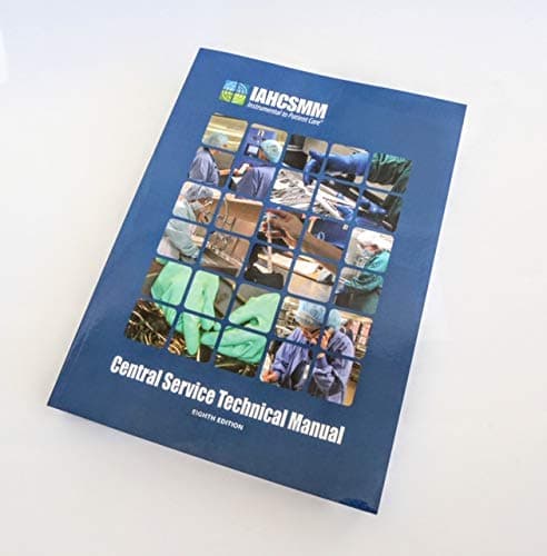 Central Service Boxed Course, 8th Edition Paperback