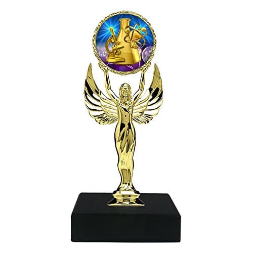 Express Medals Science Fair Trophy