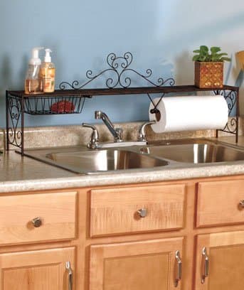 ltdcommodities Over The Sink Shelf - Bronze