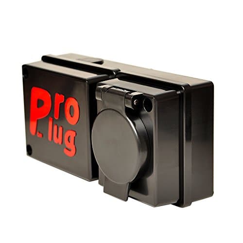 PROPLUG 7 WAY TRAILER CONNECTION ASSEMBLY WITH BUILT IN LED CIRCUIT TESTER