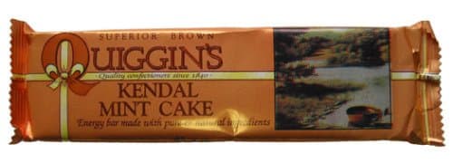 Quiggins Brown Kendal Mint Cake - 85g