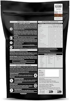 NAKPRO Platinum Whey Protein Isolate 2kg Coffee | 28g Protein, 6.4g BCAA | Trustified Certified 100% Authentic Supplement Powder & No Adulteration | Low Carbs, Fast Absorbing Whey Protein Powder