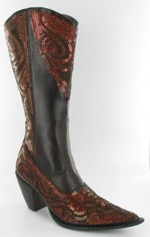 Helens Heart Bling Boots