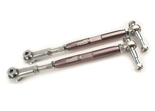 RSS Adjustable REAR Toe Steer Kit (set of 2) for ALL Porsche 986, 996, 987 & 997 Models incl. TURBO, GT3/GT3RS #312