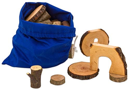 Oglo Eco Blocks, Brown