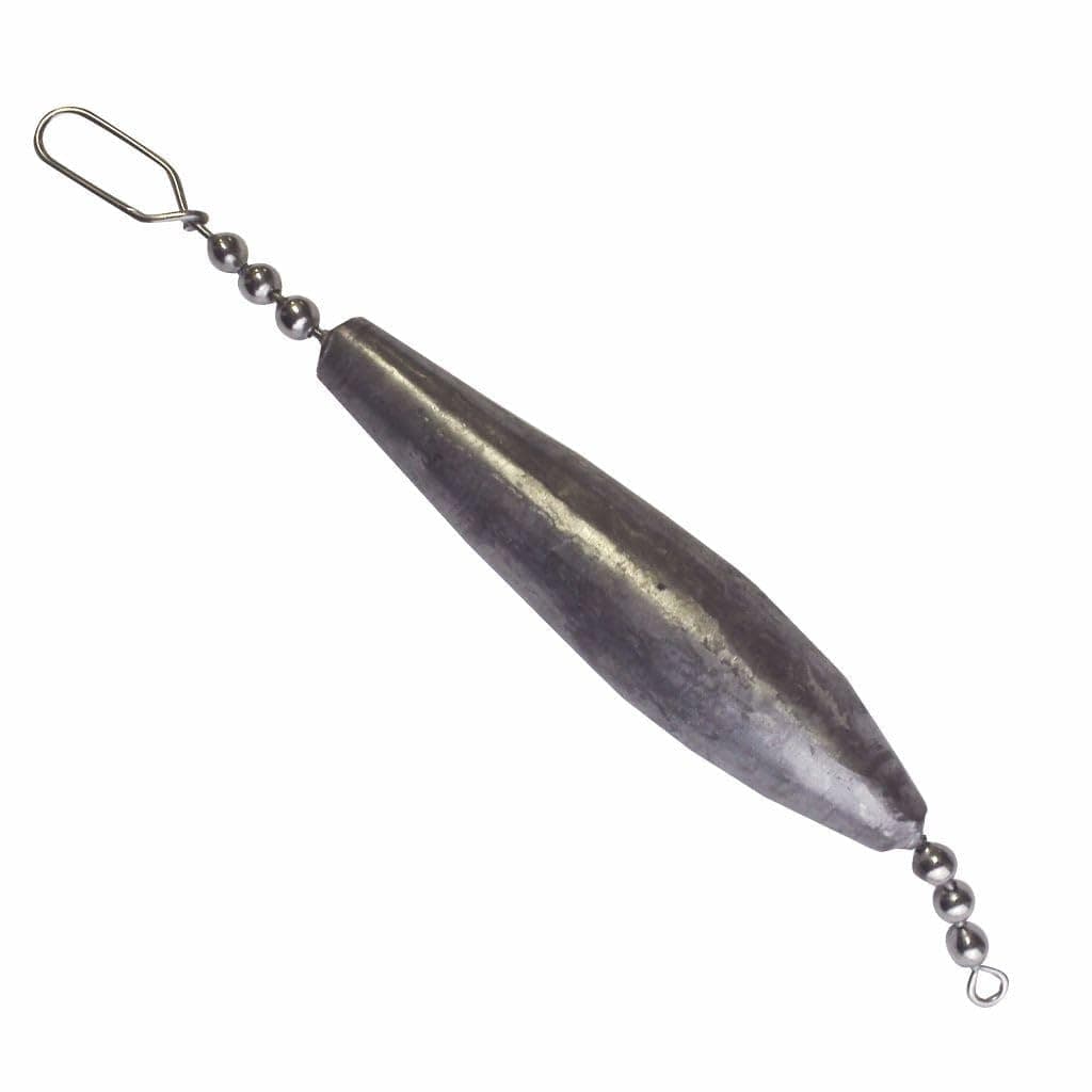 Bead Chain DR15T 1 1/2-Ounce Trolling Sinker, Pack of 2, Nickel Finish