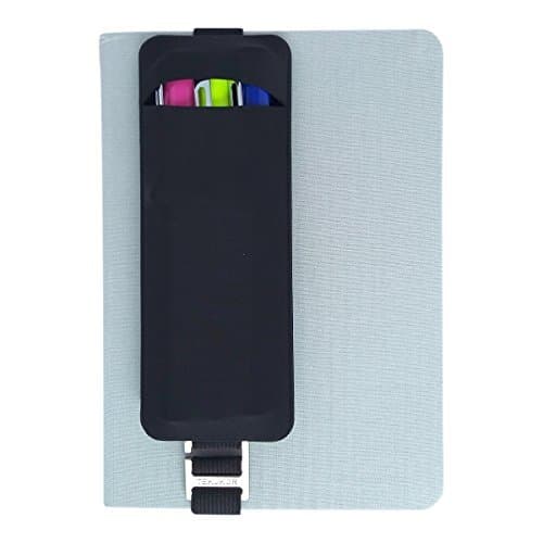 Better Than Pen Loop - Pen Holder For Tablet Stylus Planner Notebook Travelers Journal Holds 3 Pens - by Tekukor