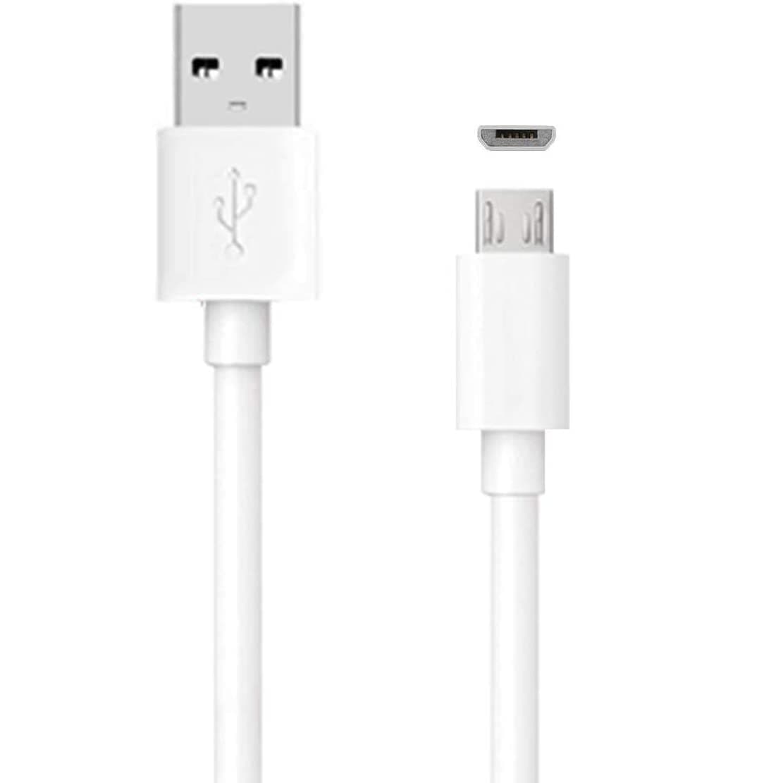 Micro USB Cable Long Android Charger Cable for Samsung Tablet Charger Cord,Fast Phone Android USB Charging Cord for Kindle Fire Tablet,Galaxy S7 S6 S7 Edge S5,Tab,Note 5 4,LG,HTC,PS4,Camera,MP3 6FT