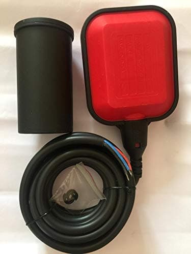 MEGAFLOW Mffssfwlcw2S1Pi Float Switch Sensor, Reverse Osmosis, Black