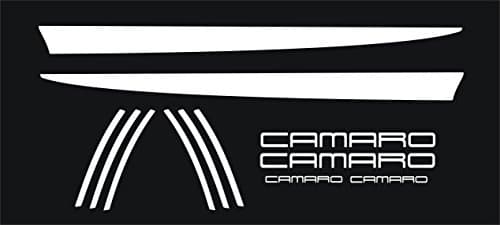 2010-2015 Camaro Ultimate Graphics Vinyl Decal Bundle (White)