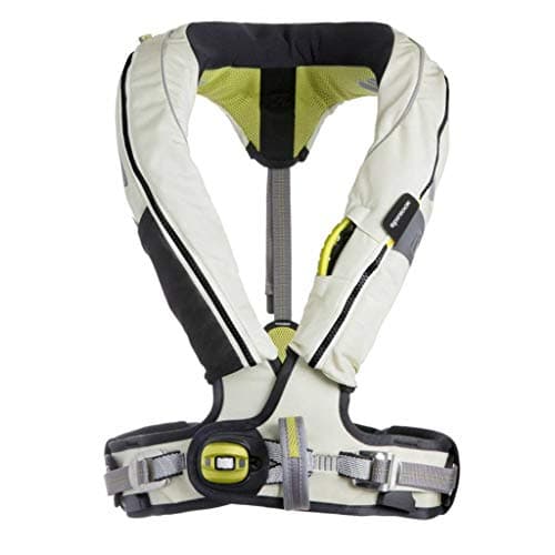 Spinlock Deckvest 5D Pro Sensor Auto Inflatable PFD, 170N Wht MD/LG