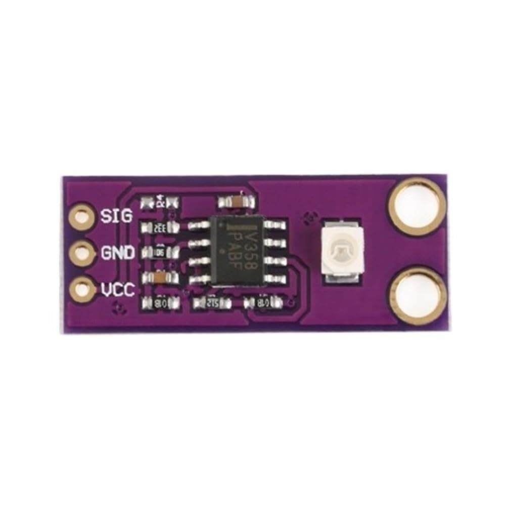 S12SD UV Sensor Module High-Sensitivity Solar Intensity Sensor with A Wide Detection Wavelength Range of 240nm-370nm