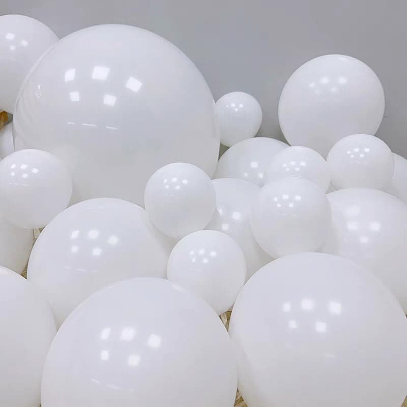 White Balloons