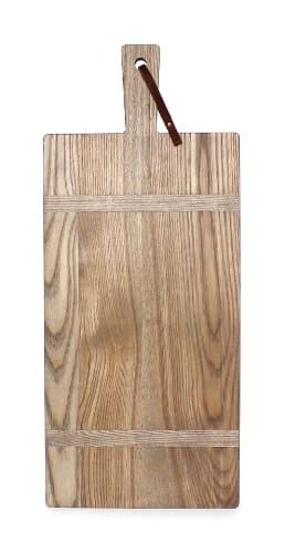 J.K. Adams 1761 Collection Ash Cutting/Serving Board, Rectangular