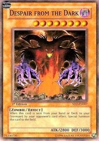 Yu-Gi-Oh! - Despair from The Dark (SD2-EN007) - Structure Deck 2: Zombie Madness - 1st Edition - Common