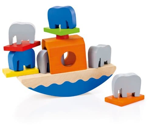 SelectaBalancing Game, Wippofant