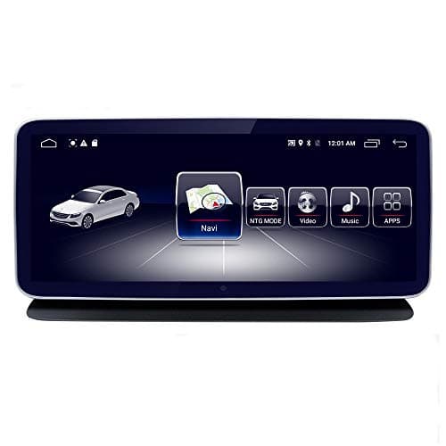 Car Touch Screen, Octa 8-Core CPU 4+64G Blu-ray Car Radio GPS Navigation Bluetooth WiFi Head Unit Screen for Mercedes Benz CLS Class W218 2010-2015