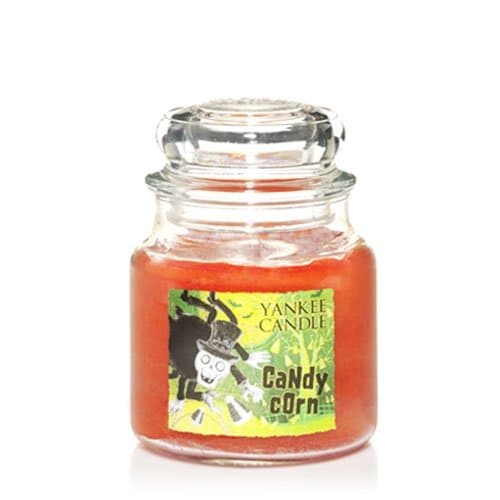 Yankee Candle Medium Candy Corn Halloween Candle