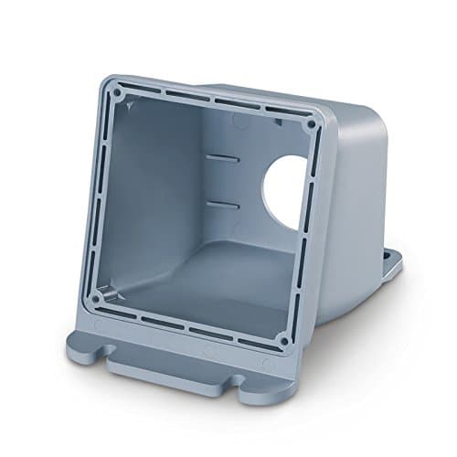 SCAME SCMBB02 60A, RECEPTACLES and INLETS, Medium Back Box for SCM