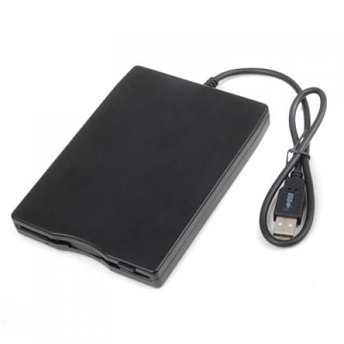 DesigneezDesigneez Durable USB 2.0 External 1.44 MB 3.5 inch Floppy Disk Drive