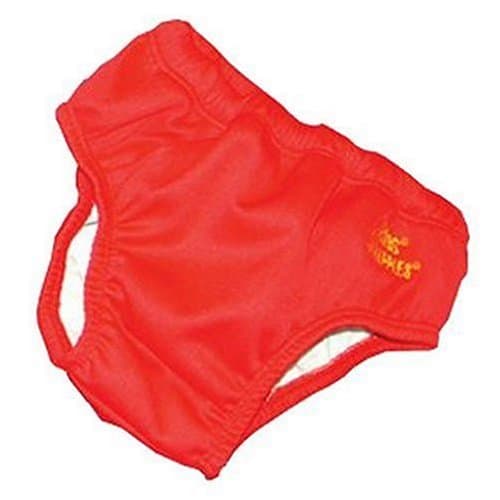 Floaties Red Aqua Nappies 12-18mths