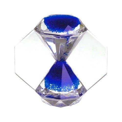 ALPI Times Up Sand Timer - 2 Minute - Blue