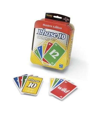 Fundex Phase 10 Masters Edition in Tin