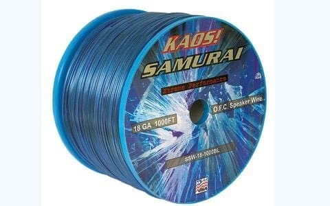 Samurai 16-Guage 1000FT SPEAKER WIRE