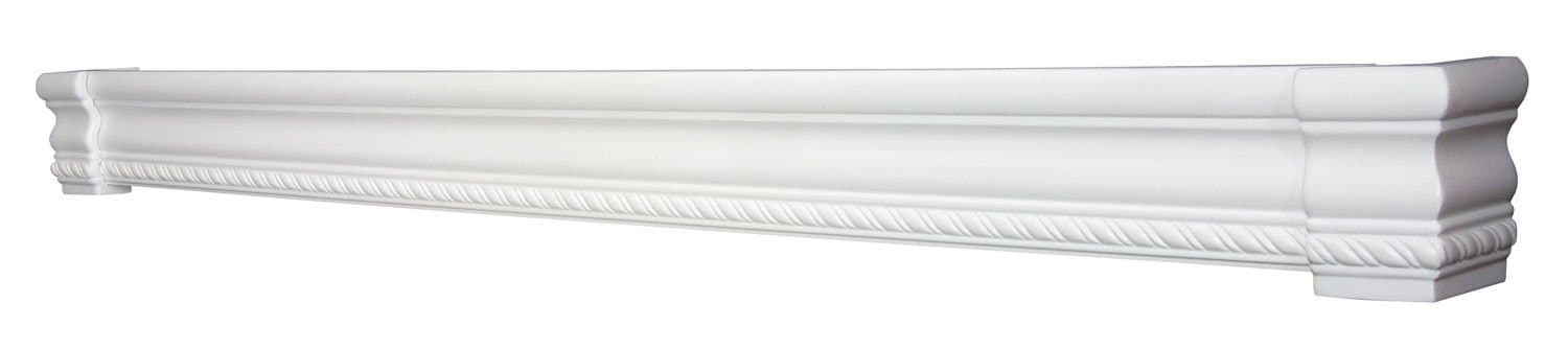 2-pack 48" Duro Craft Ashton Window Cornice Boards CB- 748P