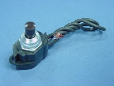 Leviton Push Button Canopy Switches ON/OFF Single Pole 3A 125V 1.5A 250V 9575