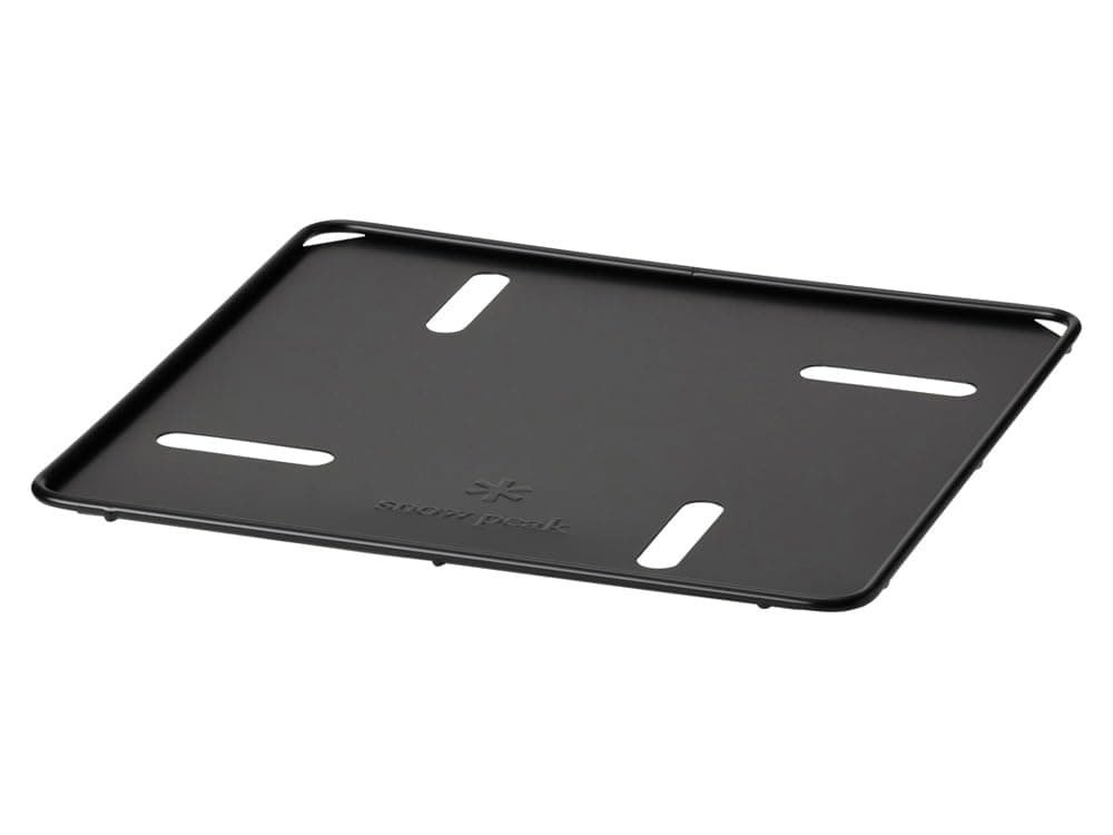 Base Plate, Small, Black