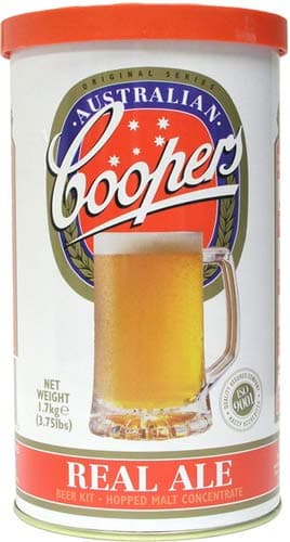 - Coopers Real Ale Can Kit