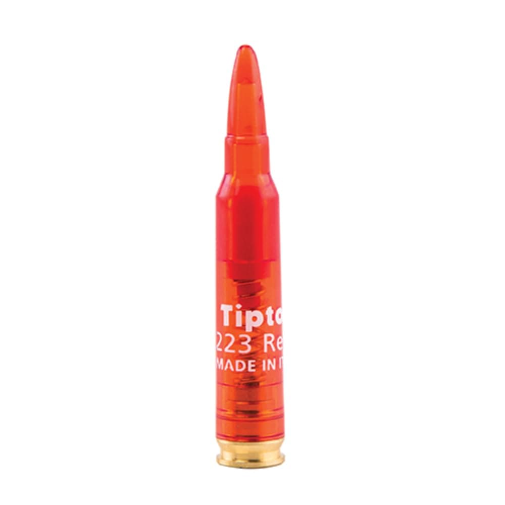 Tipton Rifle Snap Caps with False Primer and Reusable Construction for Dry-Firing, Practice and Safe Firearm Storage, 2 Pack