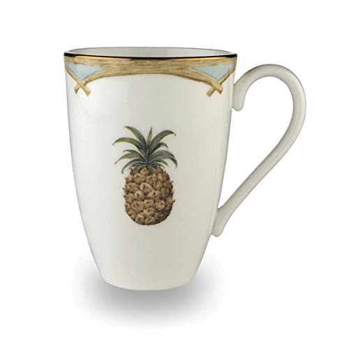 Lenox British Colonial Bamboo/Pineapple Mug