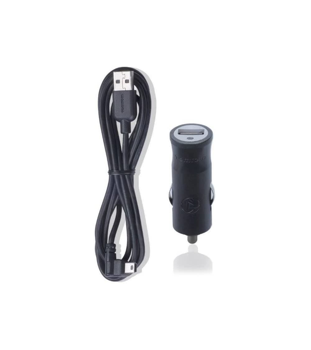 TomTom Compact USB car charger (suitable for all TomTom navigation devices and other USB devices, e.g. TomTom GO, Start, Via, GO Basic, GO Essential, Rider, GO Professional, GO Camper)