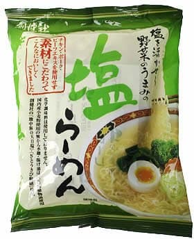 Sokensha salt ramen