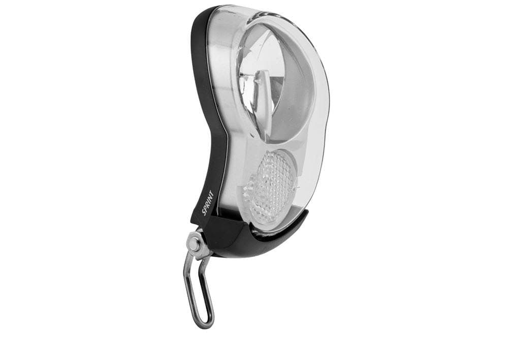 Axa Head Sprint 10 Switch On/Off RKF LED Dynamo Silver