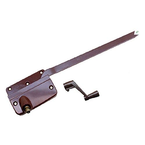 Andersen 7073B Operator w/Handle 9-1/2 Inch Arm Square Shoe, RH - Bronze