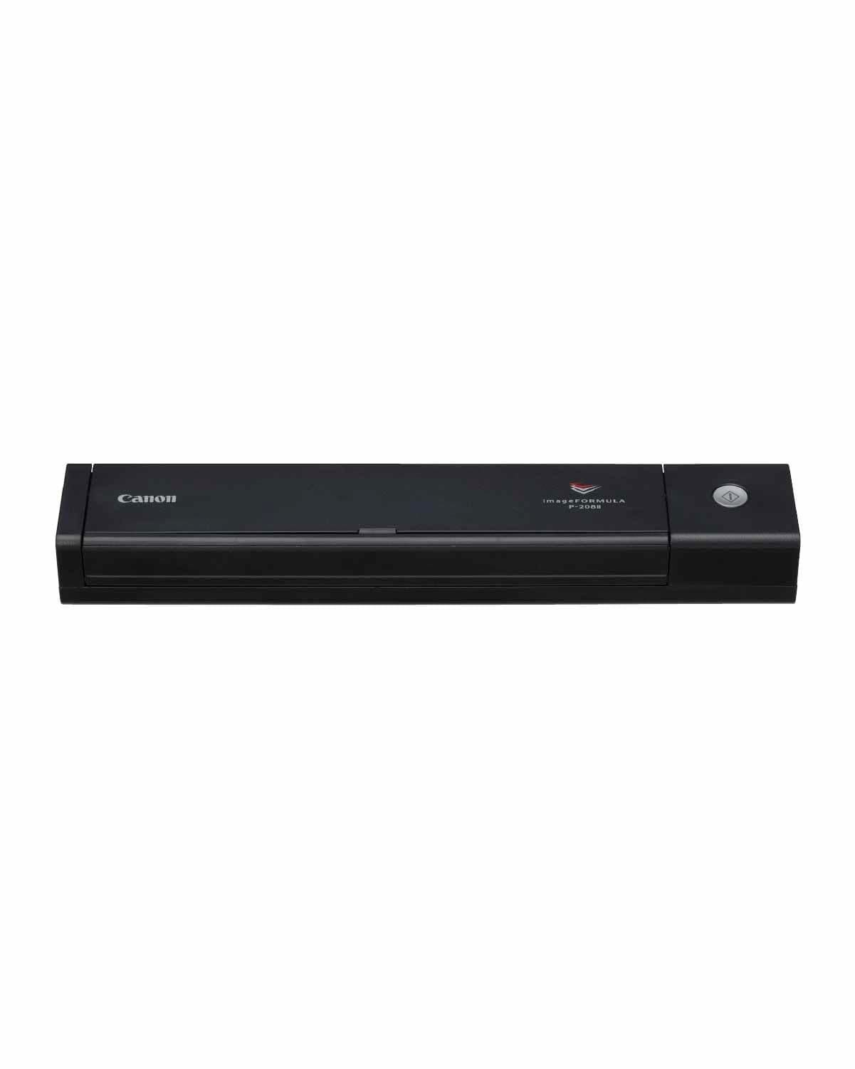 imageFORMULA P-208II Portable Scanner | Double-sided Scanning | USB Powered for Home, Office or when Mobile | 10 Sheet Feeder | Driverless Scanning with Canon CaptureOnTouch Lite Software